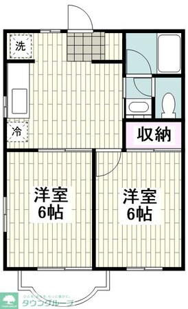 ドルチェ・カーサの物件間取画像